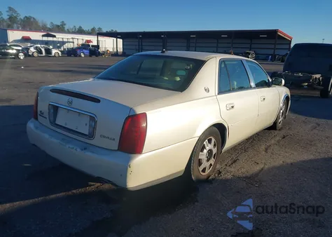 2003 Cadillac Deville Standard z USA, uszkodzony, nr VIN 1G6KD54Y43U279978
